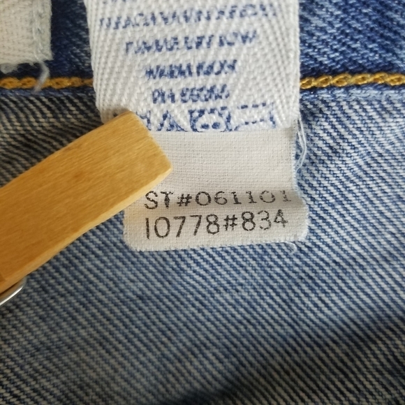 Vintage Y2K EXPRESS High Waist Bootcut Jeans Long Tall - Picture 10 of 10